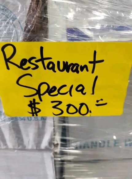 Restaurant Special