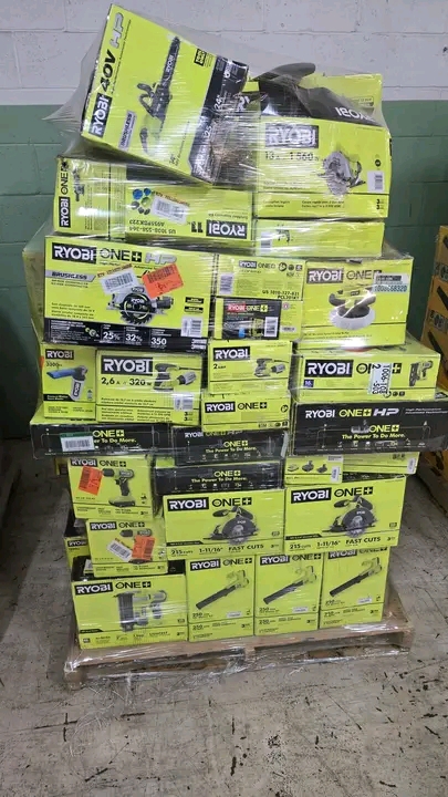 Ryobi pallets