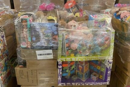 Target toys pallet