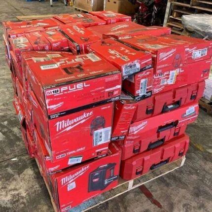 Milwaukee and DeWalt tools
