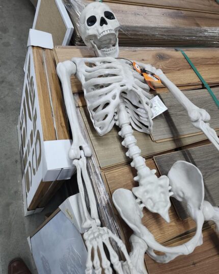 Halloween costumes: 250 pieces per pallet