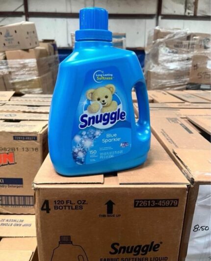 Detergents 350 pieces per pallet