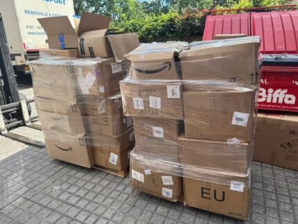 TikTok Amazon pallets