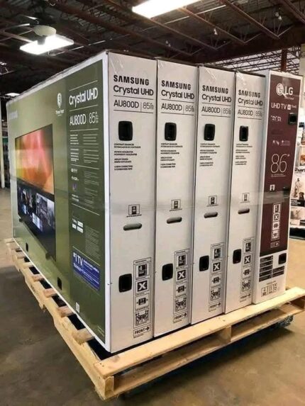 Tv PALLETS RESTOCKED